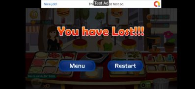Food Games : Burger restaurant screenshot 6