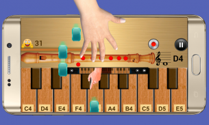 Real Flute & Recorder - Magic Tiles Music Games screenshot 6