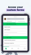 Kizeo Forms, Mobile forms screenshot 12