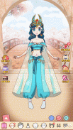 公主换装日记 - 少女装扮游戏,公主打扮化妆女生养成游戏 screenshot 6
