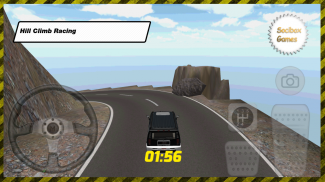 Echt Hummer Hill Climb Racing screenshot 0