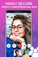 Milan Setu - Video Conferencing App screenshot 1