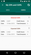 FAST NU GPA & CGPA Calculator screenshot 9