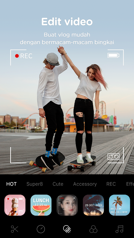 Versi Lama B612 Beauty Filter Camera Untuk Android Aptoide