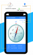 GPS Compass Direction finder screenshot 2