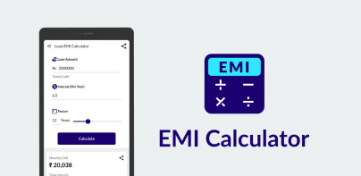 Bank Loan EMI Calculator