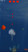 Flying Fish-flying Bird & Flappy Games screenshot 2