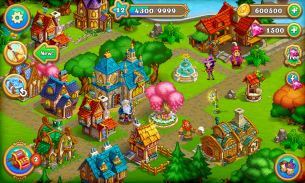 Farm Fantasy - Wizard Town screenshot 0