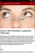 HOW TO TELL IF SOMEONE IS LYING screenshot 7