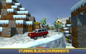 Blocky San Andreas Police 2017 screenshot 2