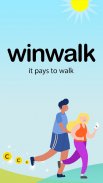 winwalk - it pays to walk screenshot 2