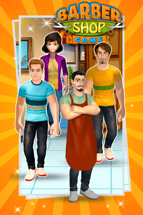 Download Barber Shop Game: Hair Salon APK