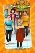 Barber Shop: Hair Cutting Game screenshot 0