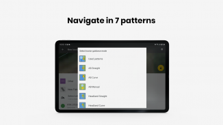 FieldBee tractor navigation screenshot 3