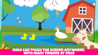 Farm animals game for babies screenshot 6