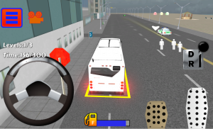 City Bus Driving 2015 screenshot 4