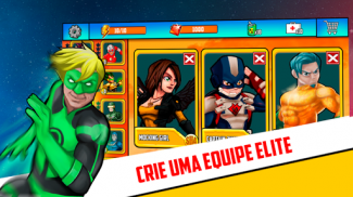 Liga de luta de Super-heróis screenshot 4