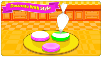 Super Macaroons Cooking screenshot 4