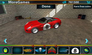 3D Car Tuning Taman Simulator screenshot 3