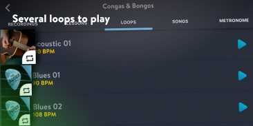 Congas & Bongos -  ชุดเครื่องเคาะจังหวะ screenshot 4