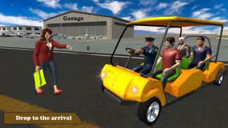 Radio Taxi Driving game screenshot 1