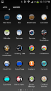 Black Theme Nova screenshot 2