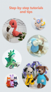 Amigurumi Today: free patterns & crochet tutorials screenshot 1