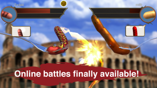 Sausage Legend -  batallas en línea multijugador screenshot 1