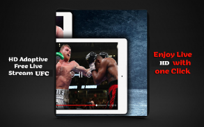 Boxing Live Streams - UFC Live screenshot 1