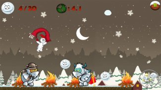 Snowman Run screenshot 8