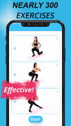 Butt, Leg, Hips, Glute Workout screenshot 2