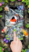 Lively 3D Koi Fish Keyboard screenshot 3
