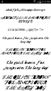 Fonts Message Maker screenshot 7