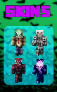 Pieles de Villanos para Minecraft screenshot 1