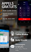 TalkU: Appels et SMS gratuits screenshot 0