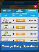 Video Game Tycoon - Idle Clicker & Tap Inc Game screenshot 3