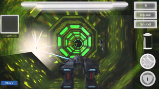 Alien Tunnel screenshot 4