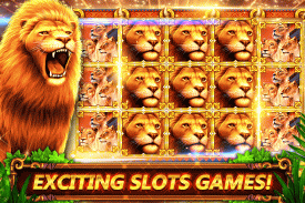 Slot Machines - Great Cat Slots™ Free Vegas Pokies screenshot 0