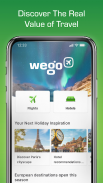 Wego Flüge und Hotels screenshot 0