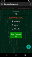 Gerador Passwords screenshot 0