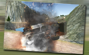 الجيش شاحنة سائق 3D screenshot 8