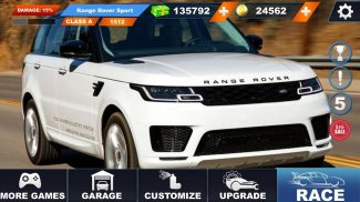 Rover Sports : Extreme Modern Super Sports Car screenshot 2