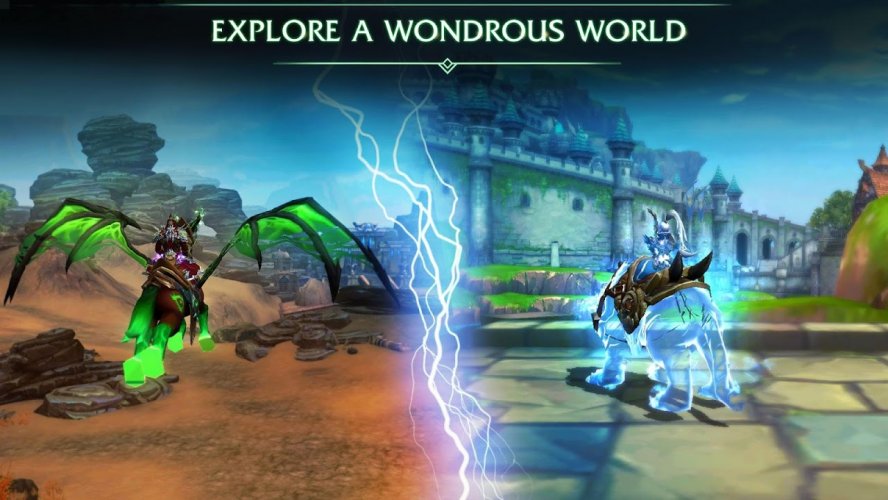 Era Of Legends World Of Dragon Magic In Mmorpg 8 0 0 0 ดาวโหลด Apk ของแอนดรอยด Aptoide - roblox เมอลงดนเจยน 100 รอบเพลยมาก dungeon quest