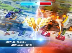 EMERGENCY HQ - free rescue strategy game screenshot 1