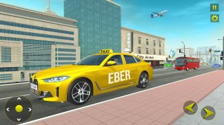 Taxi Simulator : Taxi Games 3D screenshot 4