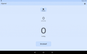 Cigared - Smoke Counter screenshot 0