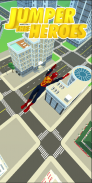 Superhero Flip Jump: Sky Fly screenshot 0