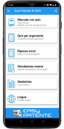 EasyPatente B Quiz Ufficiale screenshot 3