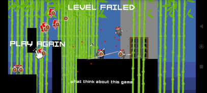 mini ninja - platfrom game screenshot 2