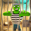 Giant Stickman Prison Escape